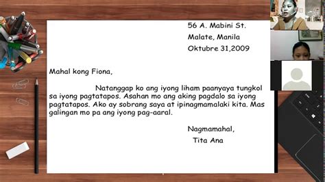 liham para sa mayor tagalog|LIHAM: Paano Gumawa, Bahagi, Uri, at Mga Halimbawa.